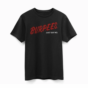 Breathable Fit Wear Essential Casual Box Basics Burpees Tee