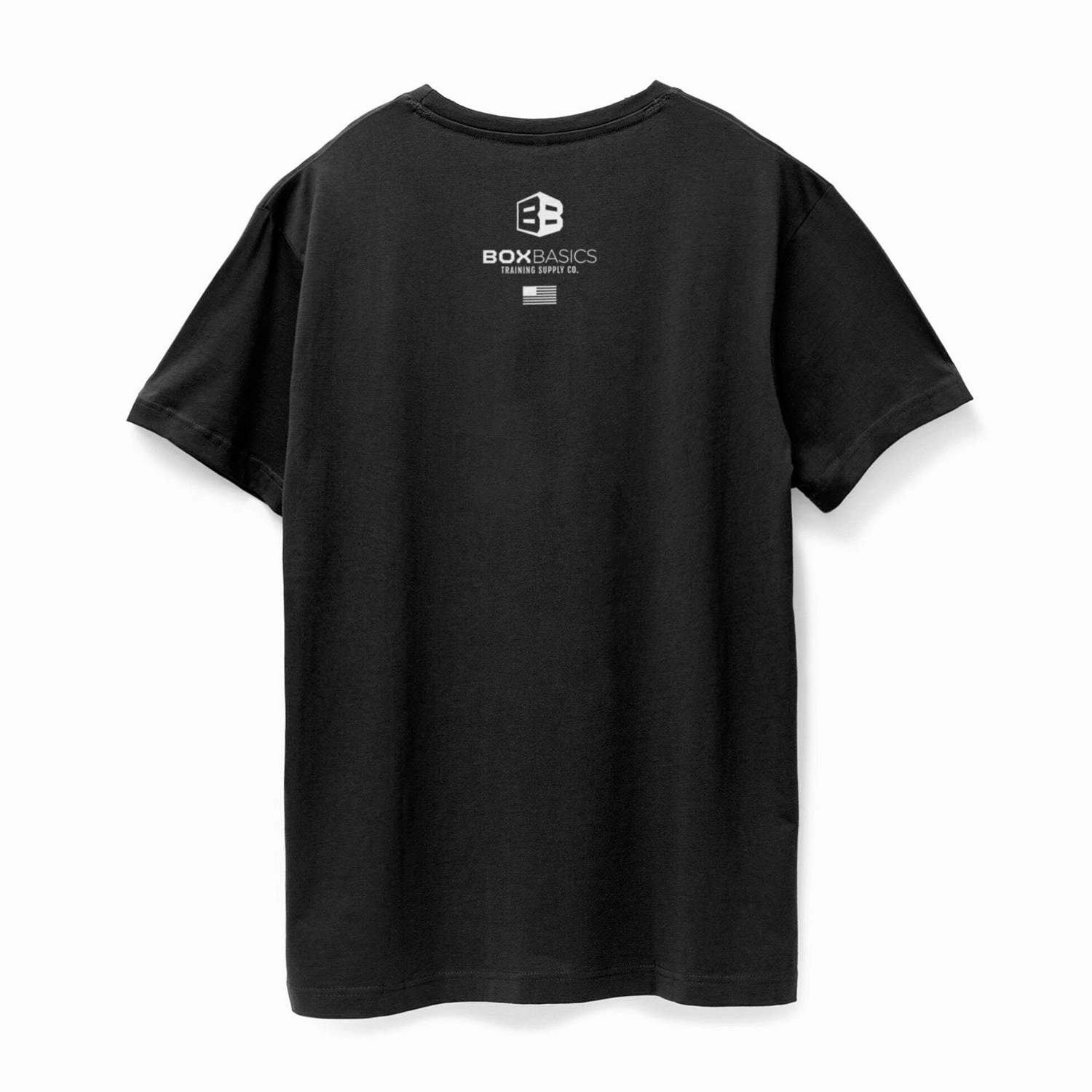 layerable Box Basics Burpees Tee