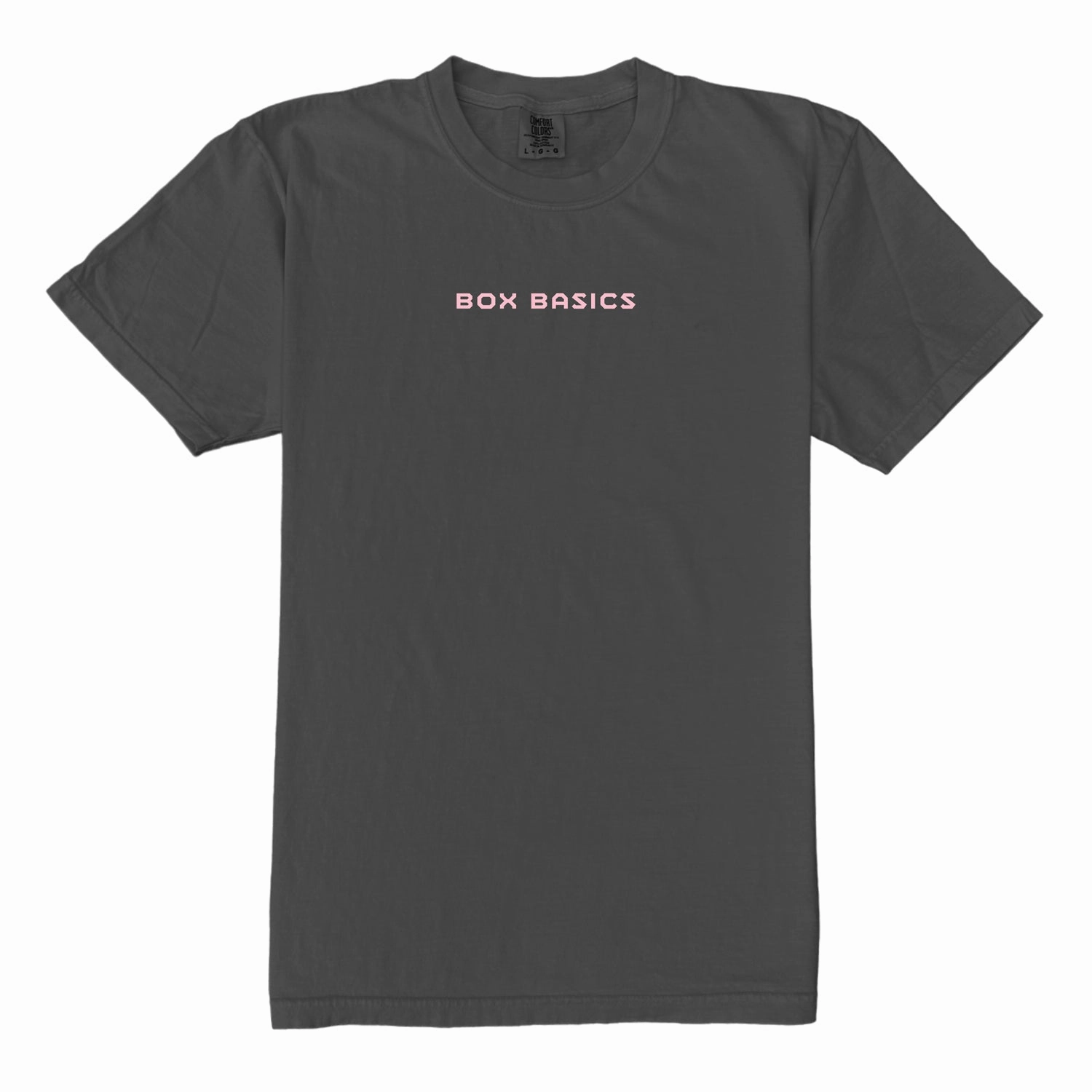 MoistureWickingMaterial Box Basics Logo T-shirt