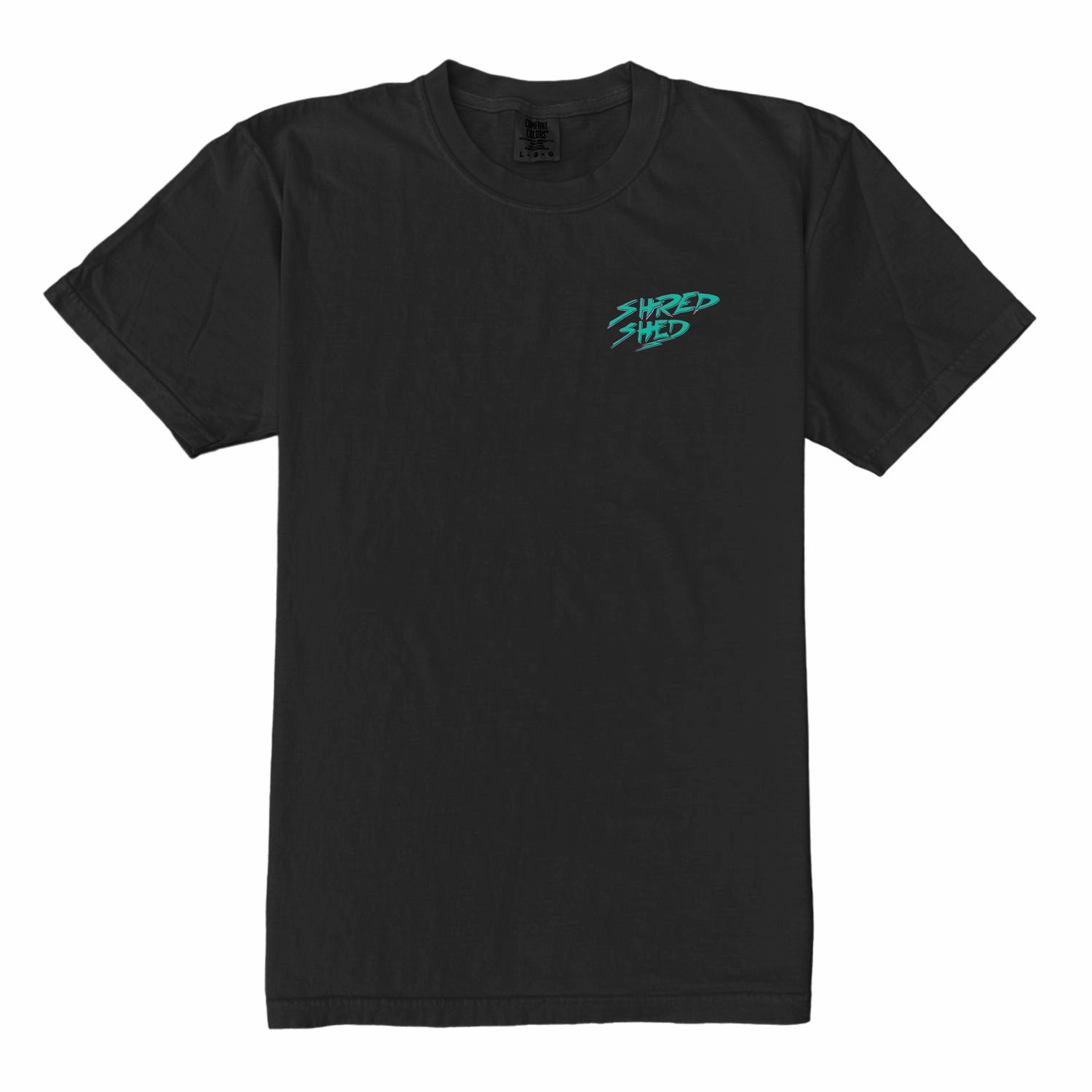 Chic Vibes Versatile Option Box Basics Shred Shed Tee