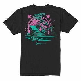 Soft Comfort Wear EthicalProduction Box Basics Shred Shed Tee