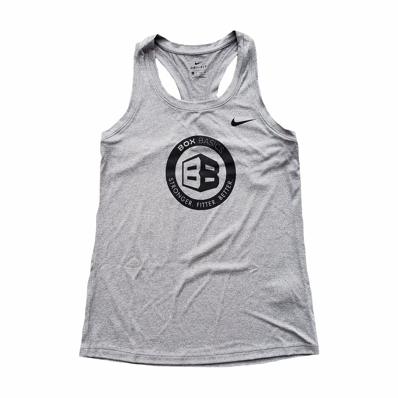 Box Basics x Nike Dri-FIT Legend Racerback Tank Ergonomic Seaming Outdoor Smooth