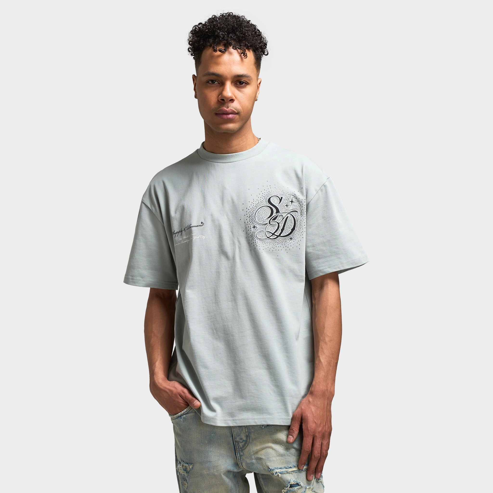Supply & Demand Klink Graphic T-Shirt / Belgian Block close range combat High Speed