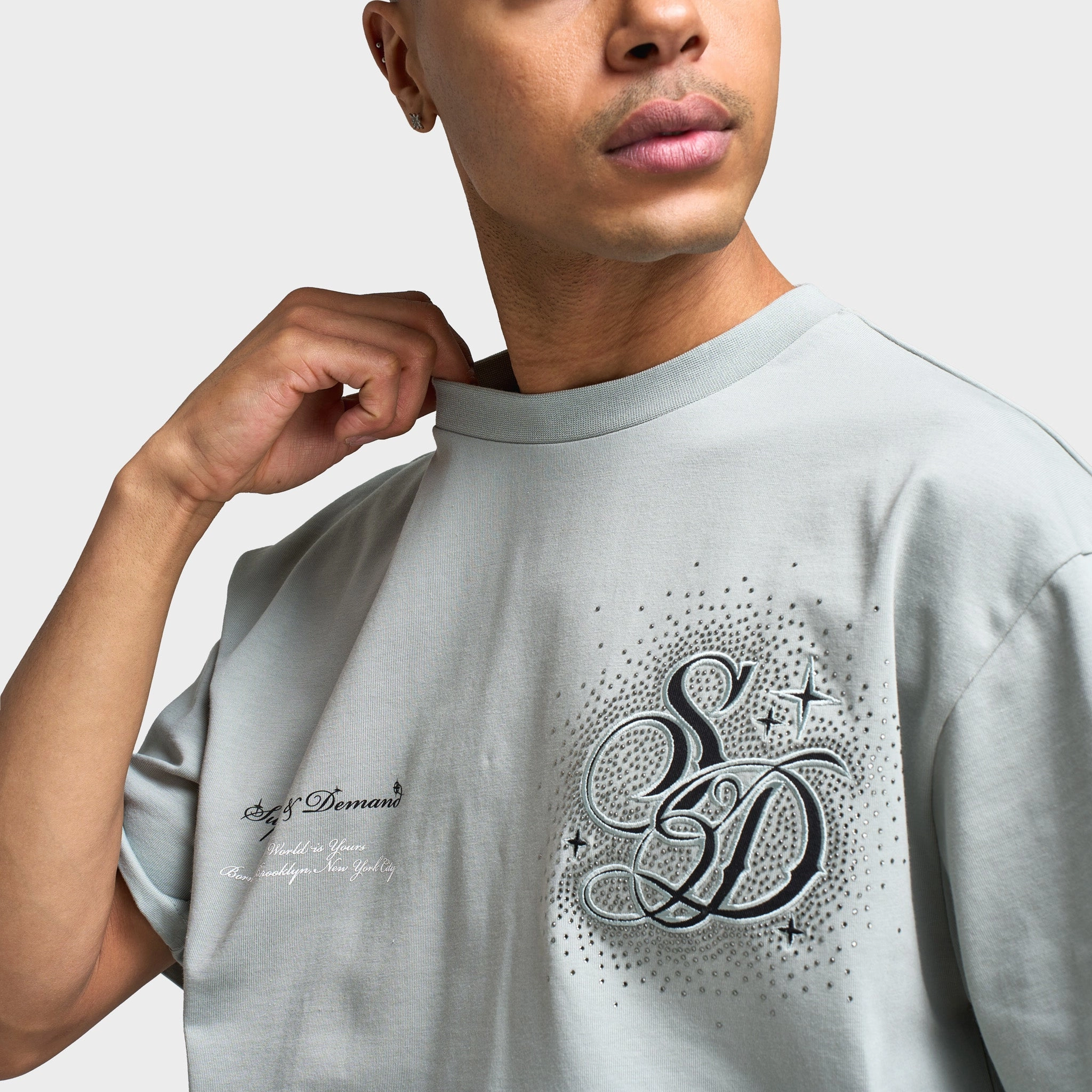 suitable for civilians single purpose Supply & Demand Klink Graphic T-Shirt / Belgian Block