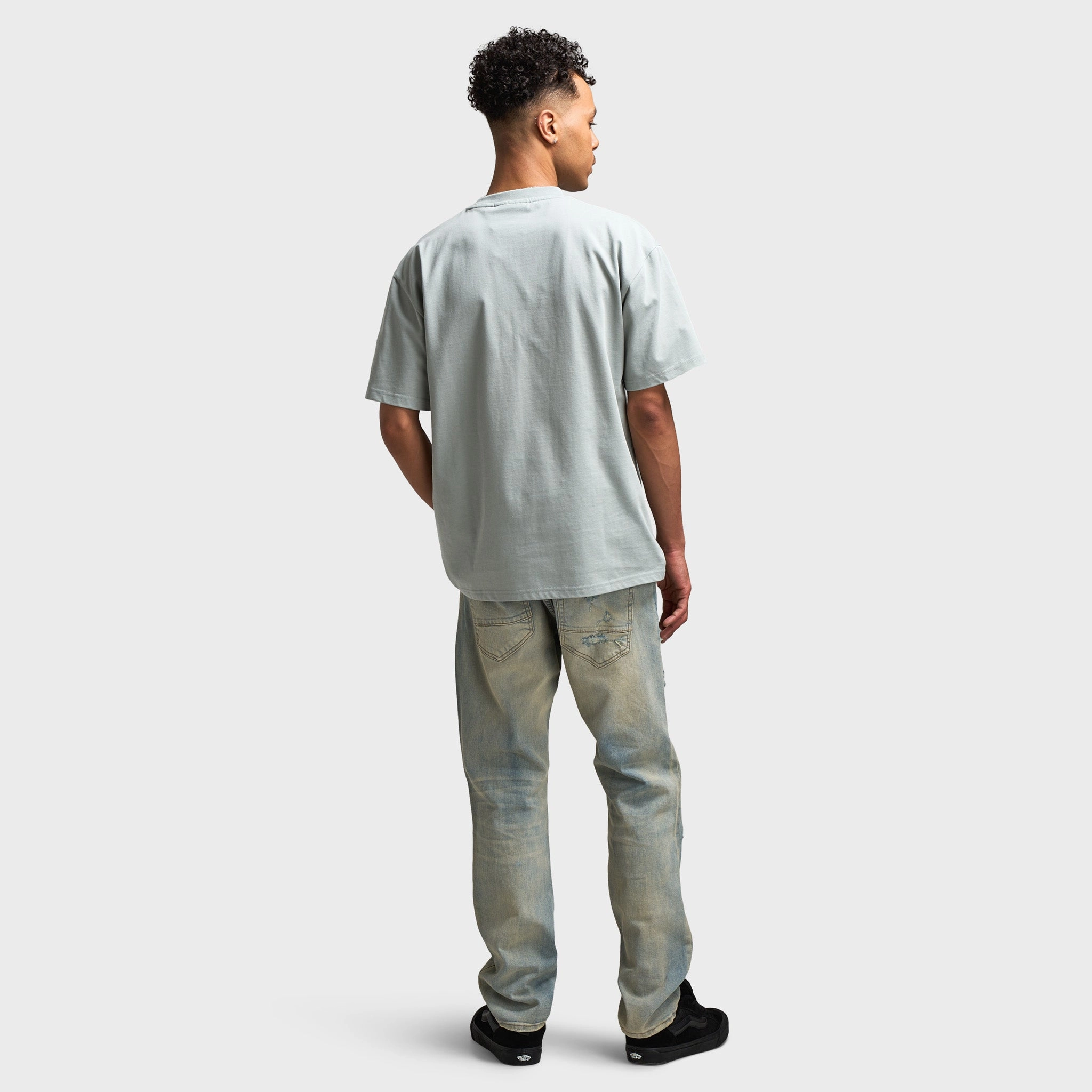 Fire resistant Enhanced Ventilation Panels Supply & Demand Klink Graphic T-Shirt / Belgian Block