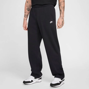 Nike Sportswear Club Brushed Back Fleece Bungie Pants Black / White allergen-resistant