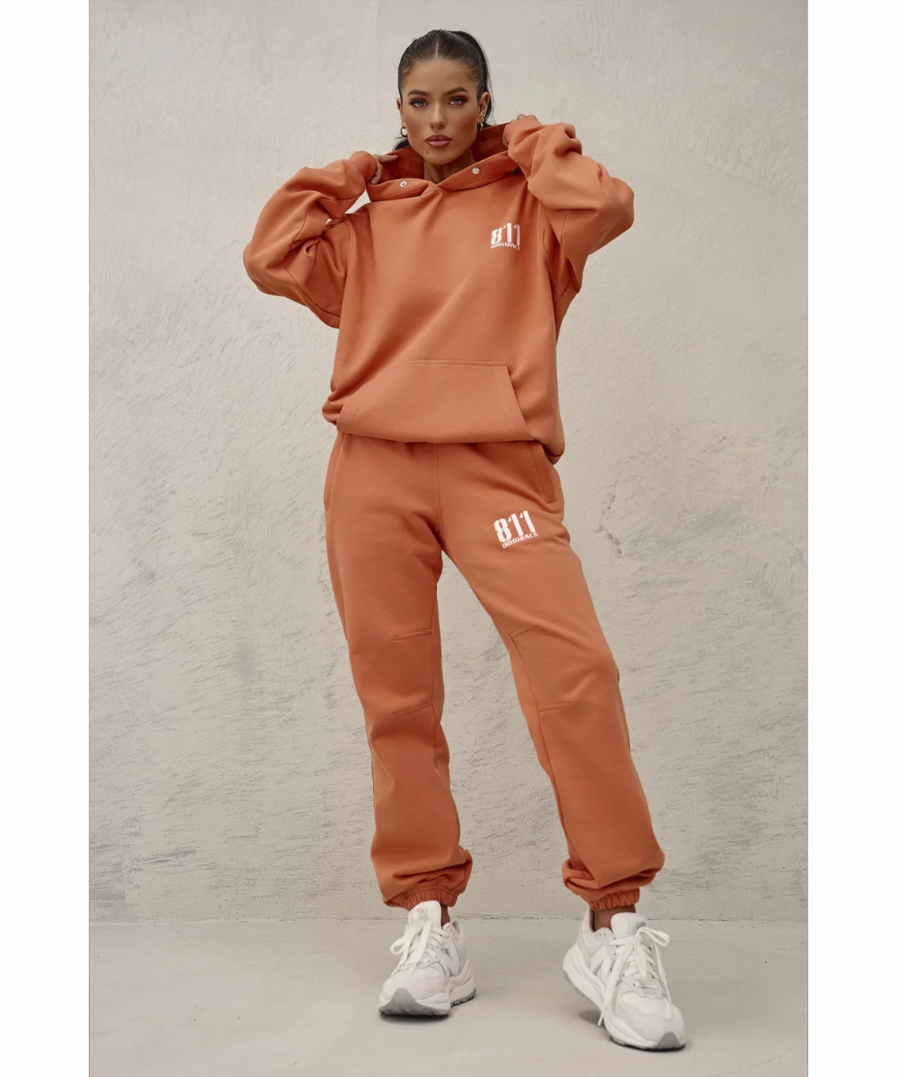 Cloud Core 811 Originals Unisex Official Sweatpants (Burnt Orange)