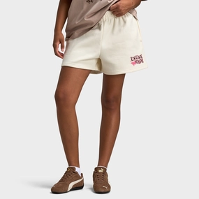 Flexible Material Unlike Humans Women's Wave Shorts / Tofu