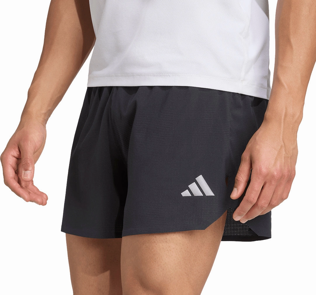 Breathable mesh inserts Classic adidas ADI365 ClimaCool  Mens Running Shorts - Black