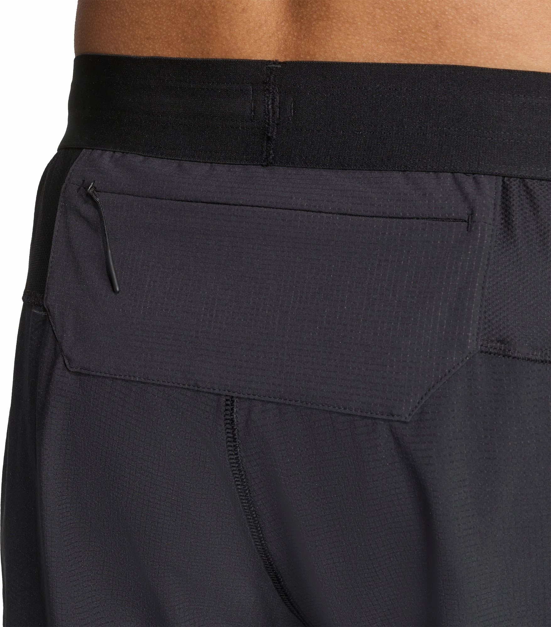 adidas ADI365 ClimaCool  Mens Running Shorts - Black Durable Hem Finishing