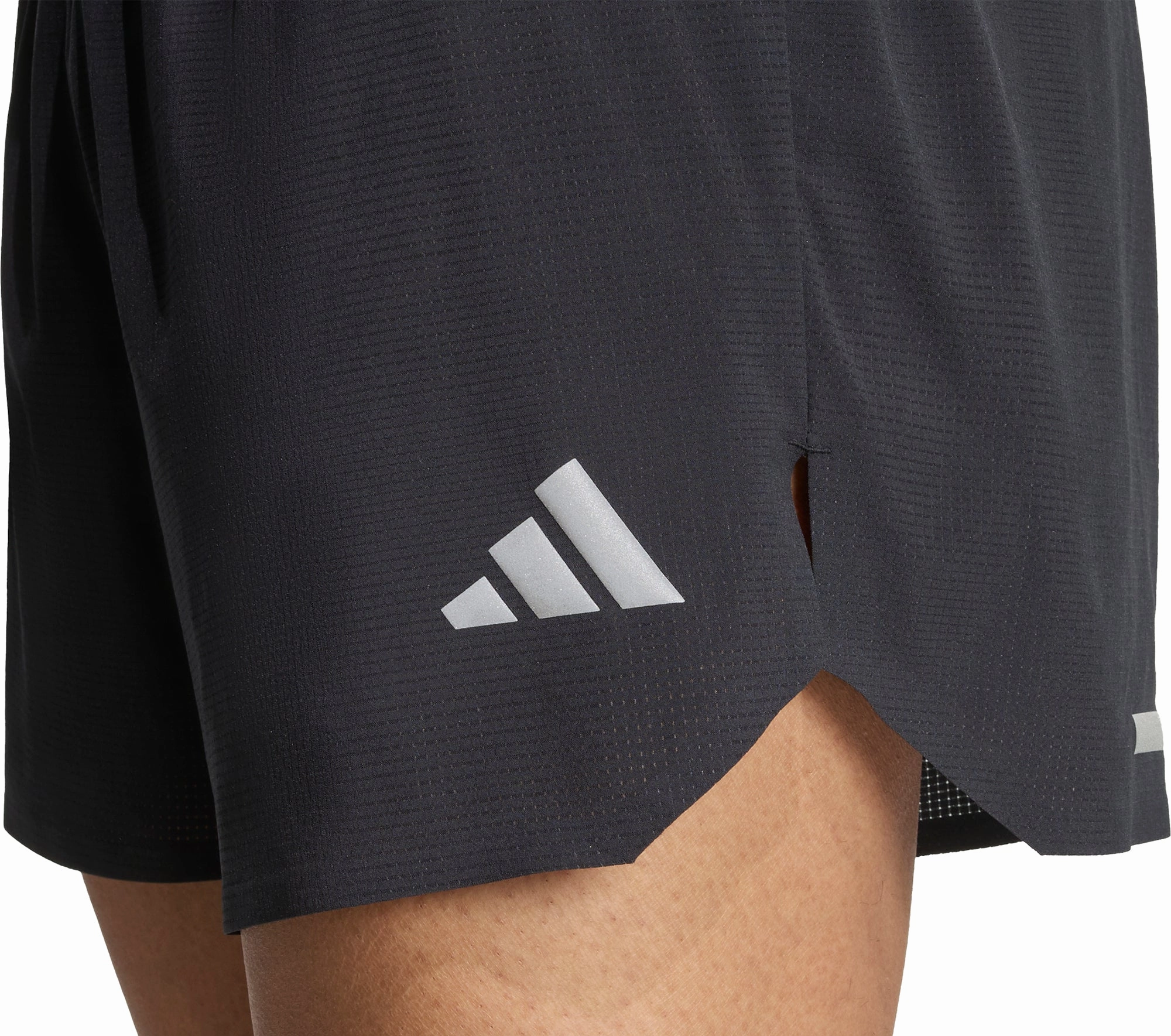 adidas ADI365 ClimaCool  Mens Running Shorts - Black Comfortable Stretch