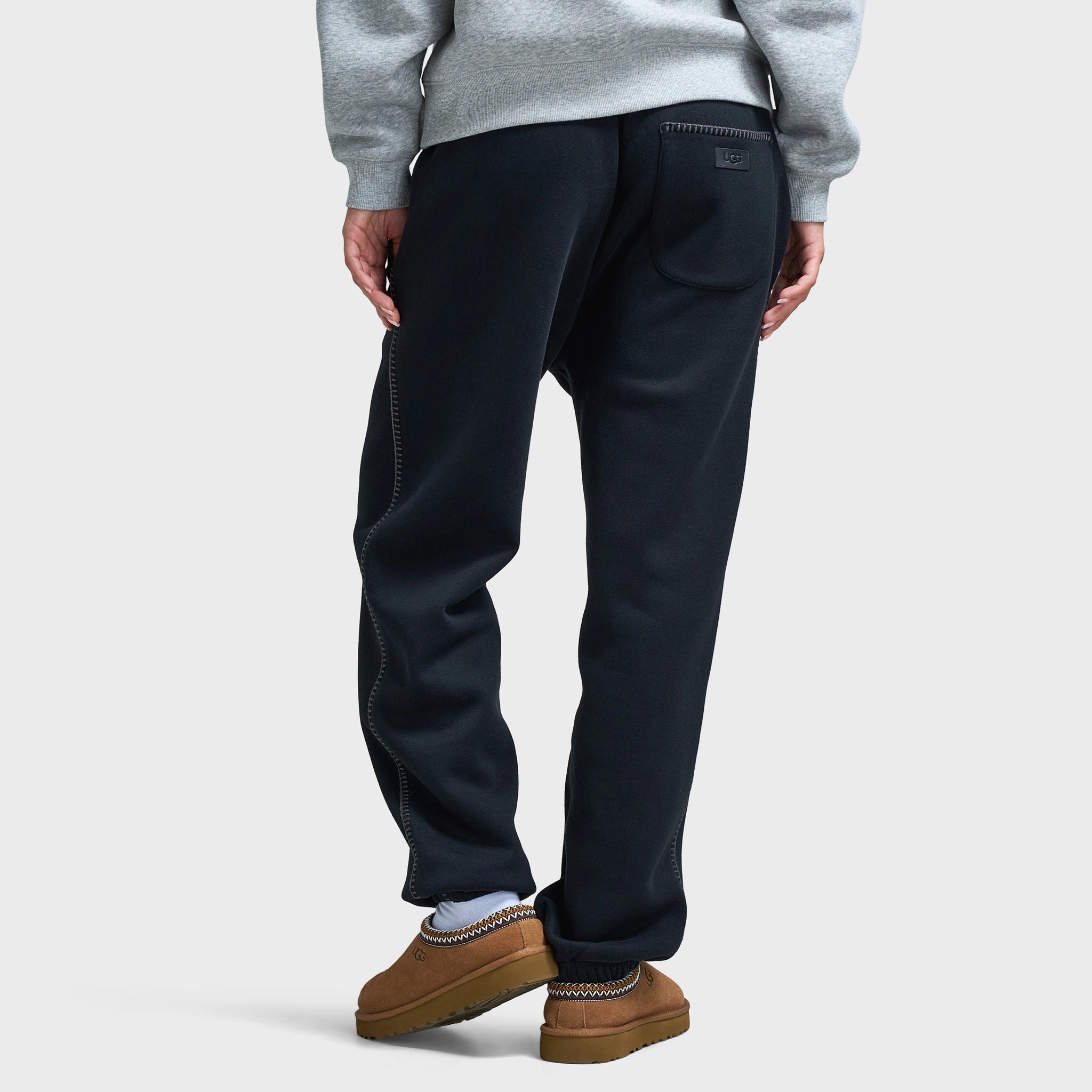 UGG Women's Classic Sweatpants / Black UVProtective Coating