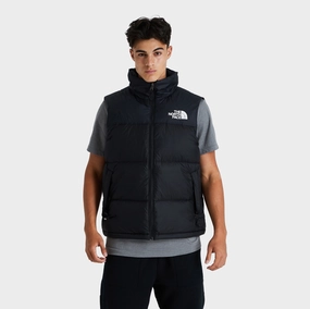 Flex Zone Paneling Lightweight Thermal Layer The North Face 1996 Retro Nuptse Vest / Recycled TNF Black