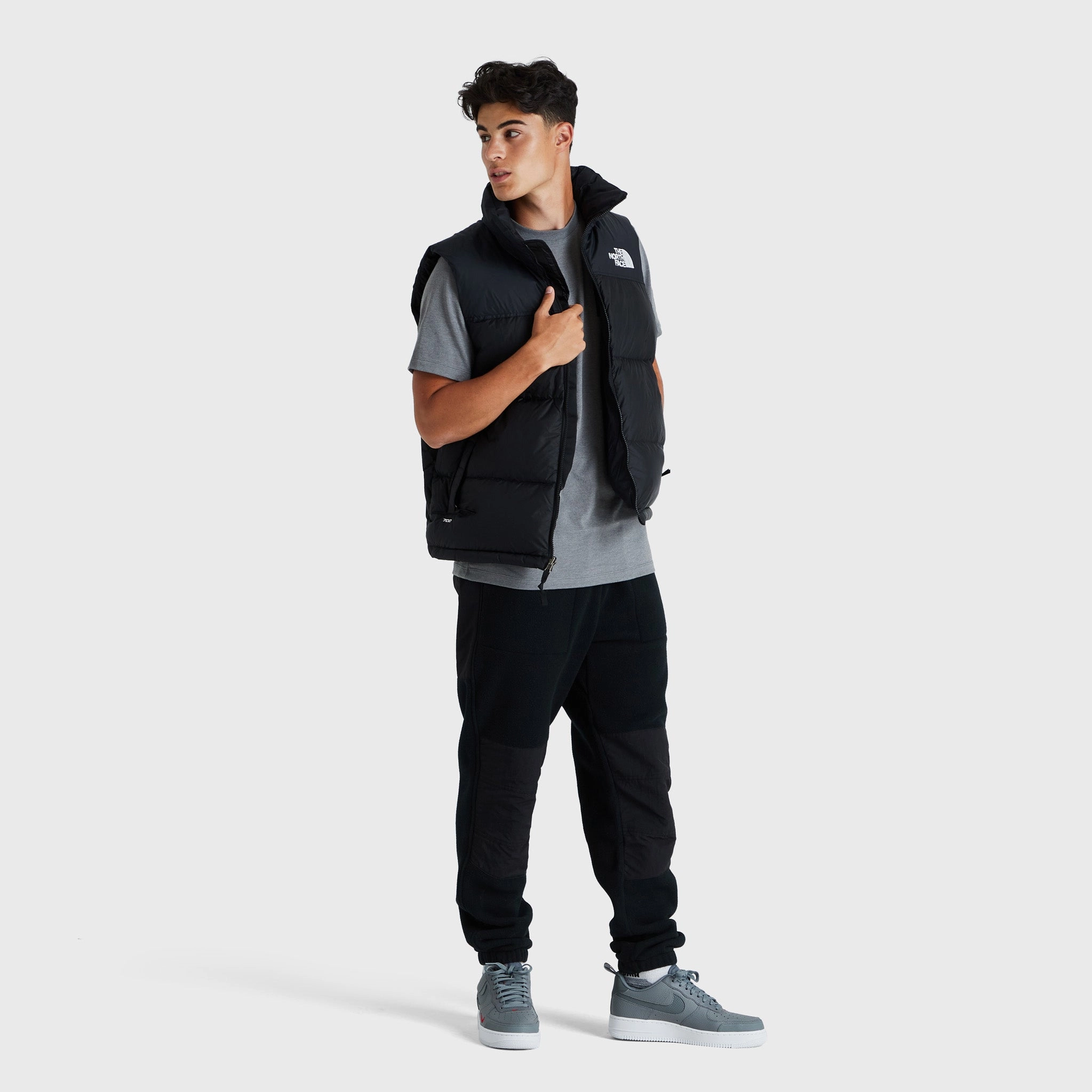 Tagless Collar The North Face 1996 Retro Nuptse Vest / Recycled TNF Black