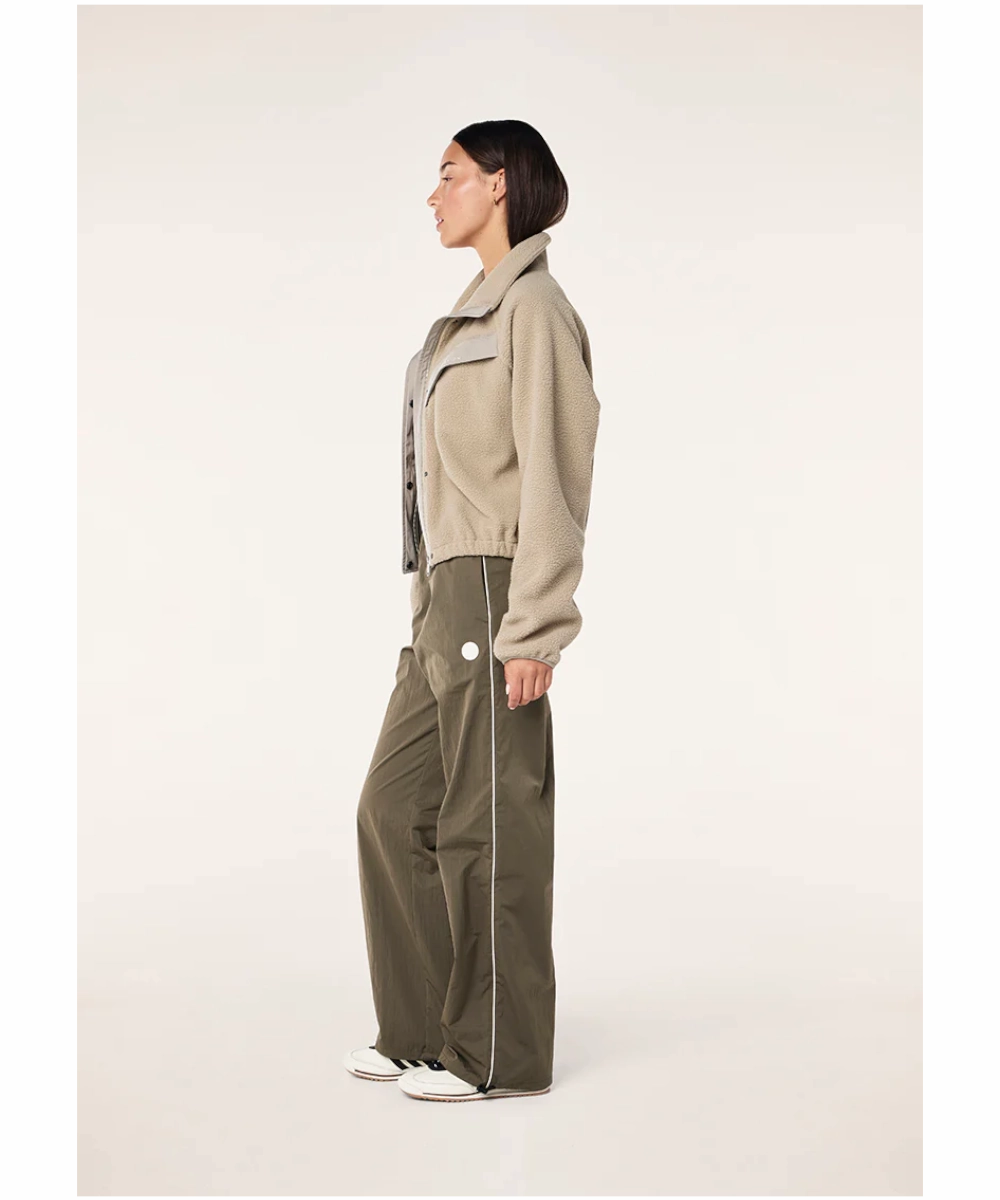 P.E Nation Shelter Sherpa Jacket (Oxford Tan) Smooth Yarn