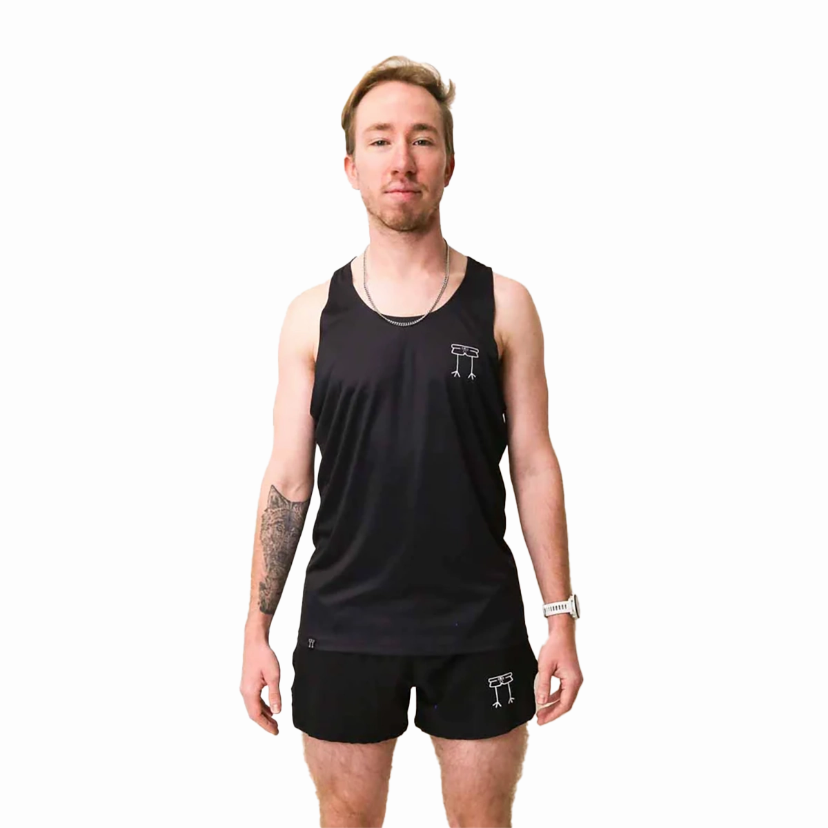 ChicknLegs Performance Singlet LongWearingComfort