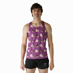 ChicknLegs Performance Singlet QuickDry Textile