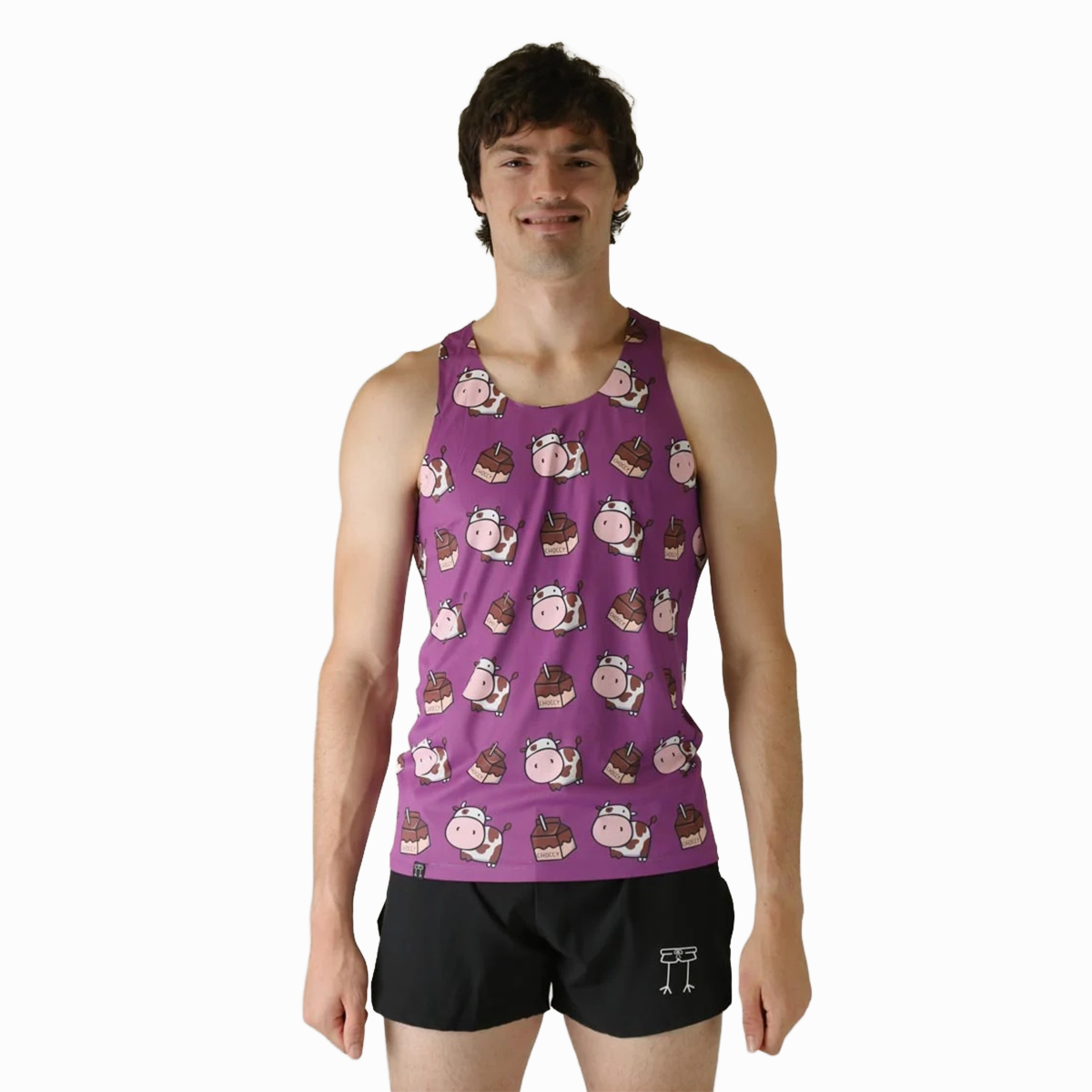 ChicknLegs Performance Singlet QuickDry Textile