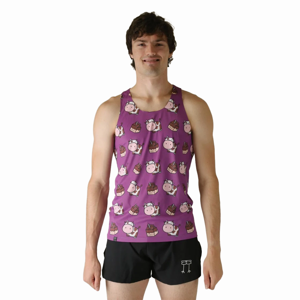 Hybrid Fabric Blend ChicknLegs Performance Singlet