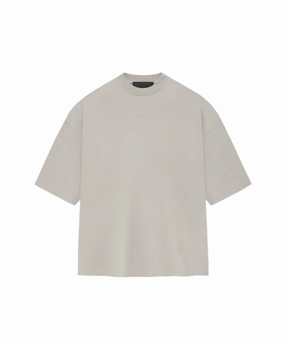 Fear Of God ESSENTIALS Tee FW23 (Silver Cloud) AdjustableWaistband Convertible Style