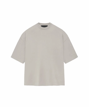 Baby Soft WaterRepellent Finish Fear Of God ESSENTIALS Tee FW23 (Silver Cloud)