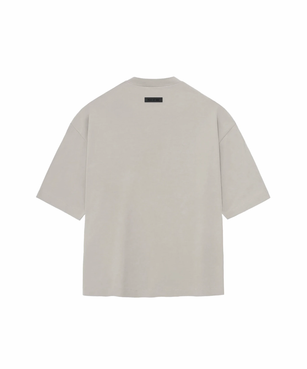 AbrasionFree Edging Vision Fit Fear Of God ESSENTIALS Tee FW23 (Silver Cloud)