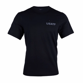 All-day Comfort Nike USATF Men's Dri-FIT Primary Versatile Short Sleeve T-Shirt