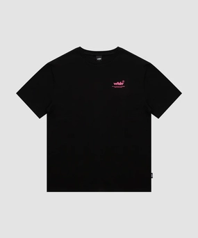 WNDRR Preflight Box Fit Tee (Black) WaterResistant Coating