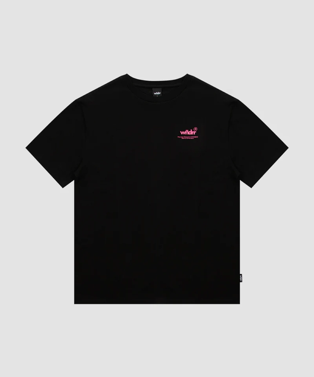 WNDRR Preflight Box Fit Tee (Black) WaterResistant Coating