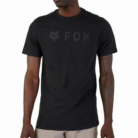 button venue Fox Absolute Premium Short Sleeve Mens Cycling Jersey - Black
