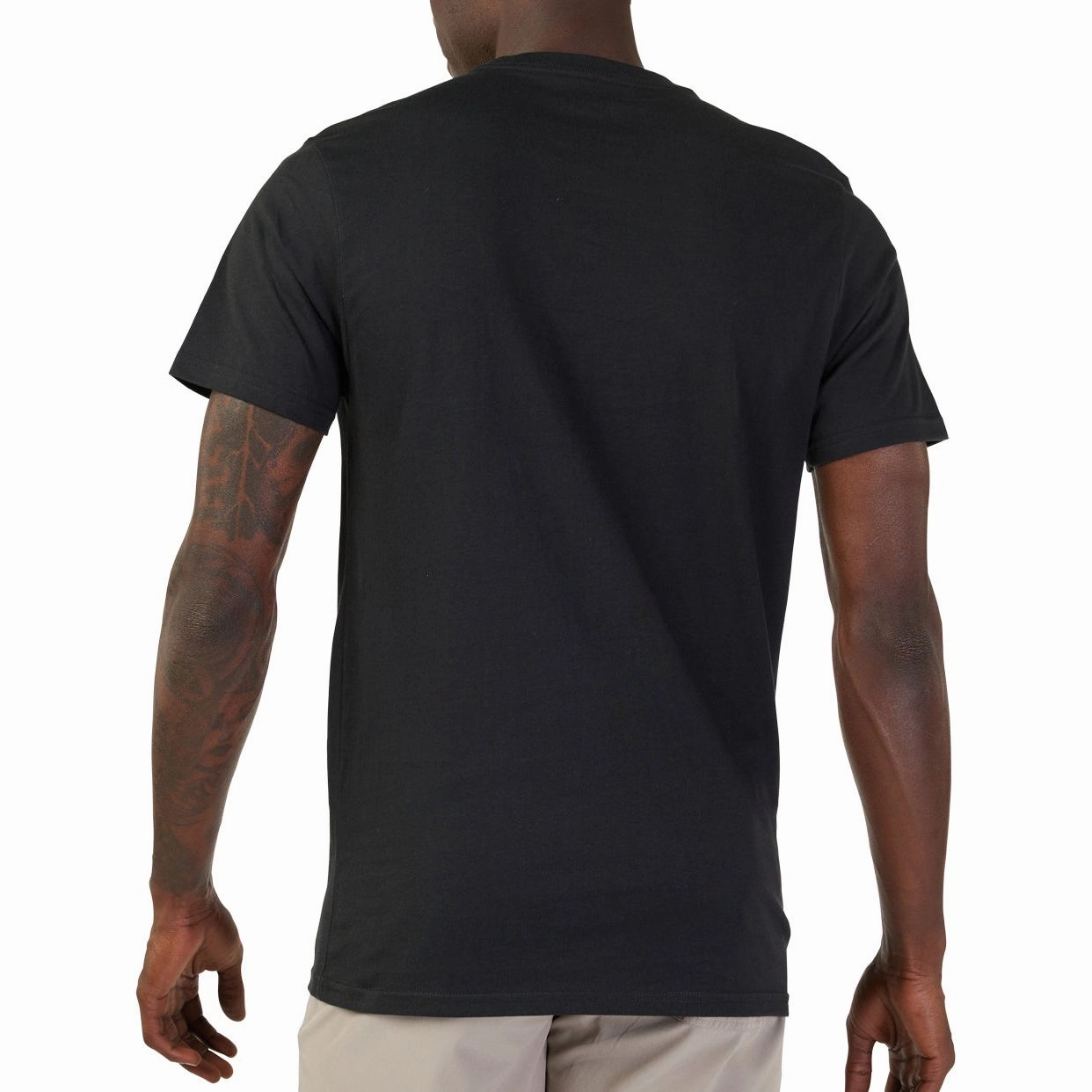 Fox Absolute Premium Short Sleeve Mens Cycling Jersey - Black Layered Panel Design