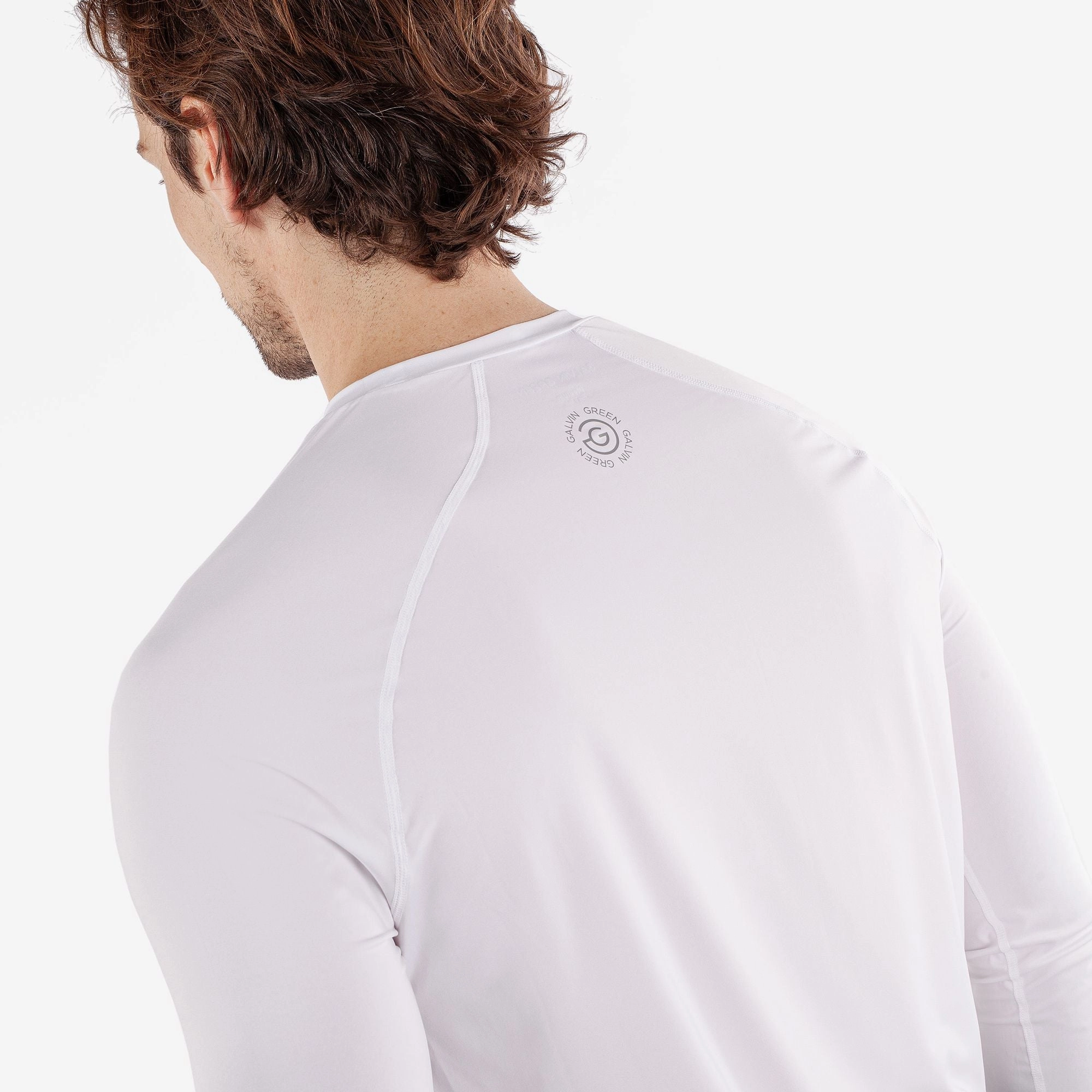 Business Event Galvin Green Elias UV Golf Shirt - White