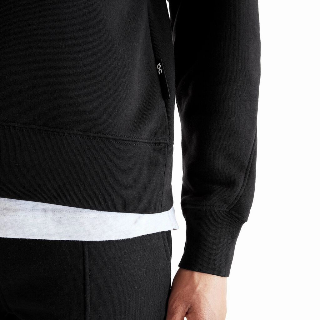 Couple Look VersatileStyle On Women's Club Hoodie Black