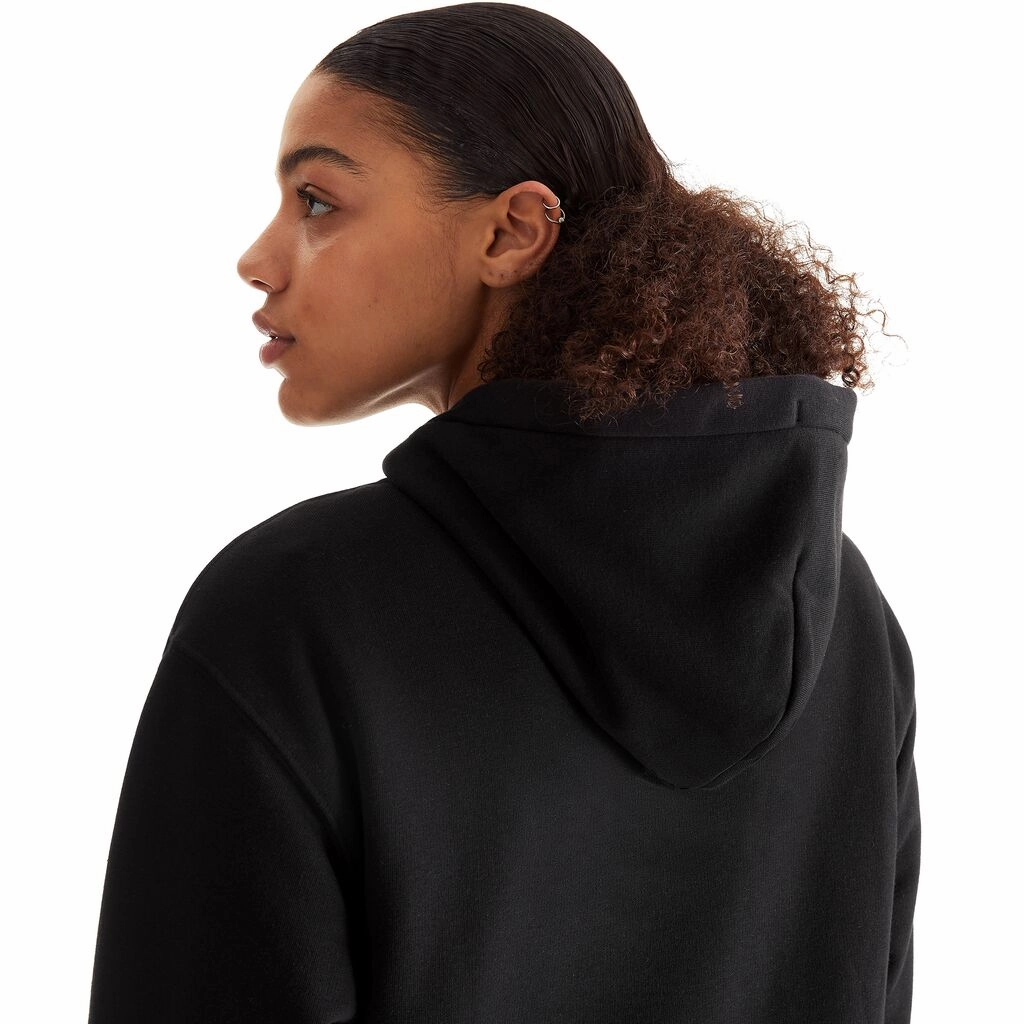Fast Fit On Women's Club Hoodie Black