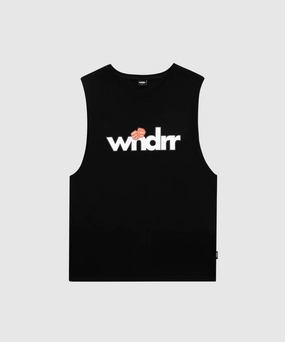 WNDRR High Roll Muscle Top (Black) Classic Mode