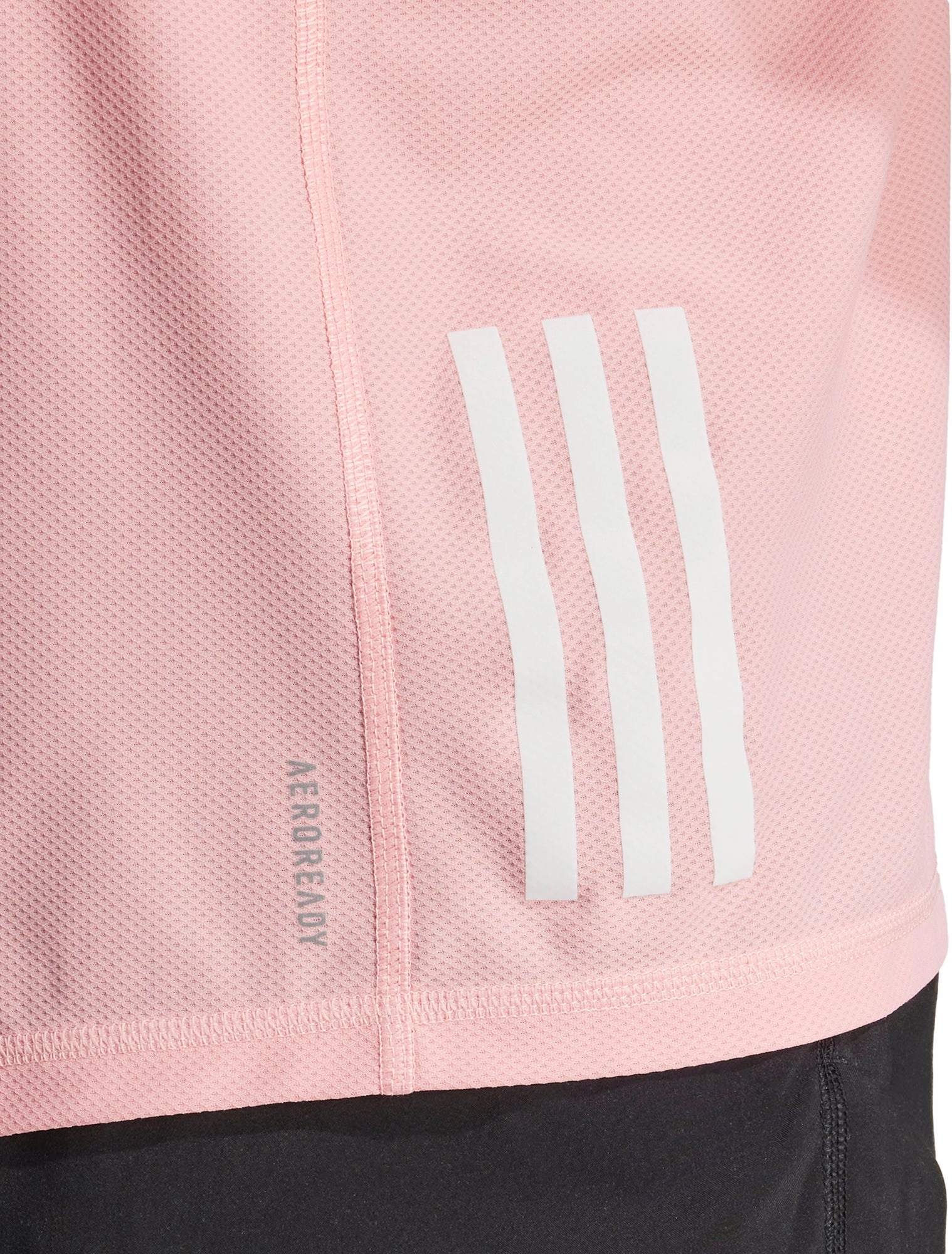 adidas Own The Run Womens Running Vest Tank Top - Pink narrow size Heavy