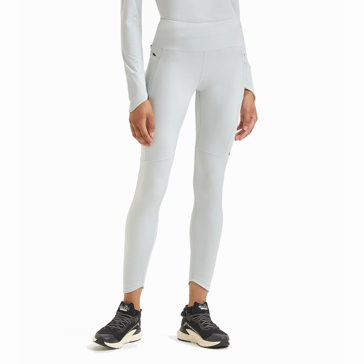 Diadora Run Crew Tight All-Purpose Comfort Tapered ankle