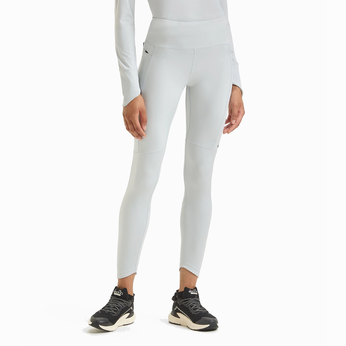 Diadora Run Crew Tight Flexible Ankle Cuffs