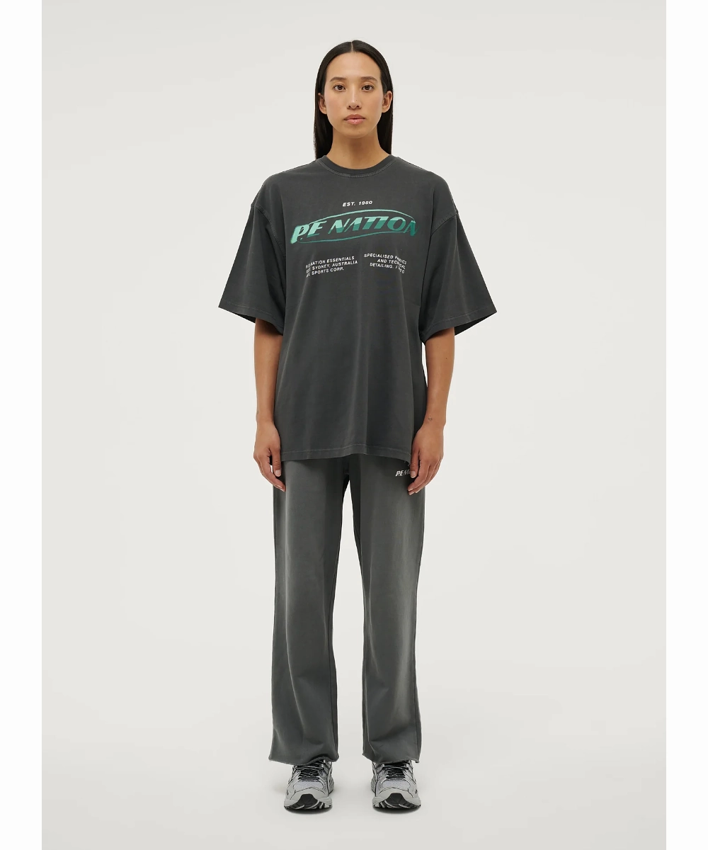 Luxury Core P.E Nation Two Pointer Tee (Washed Dark Shadow)