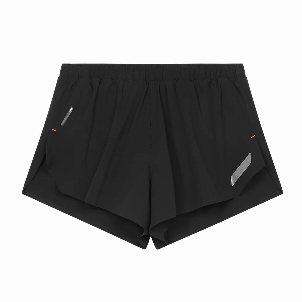 OdorResistant Fabric Men's Split Shorts Black v2