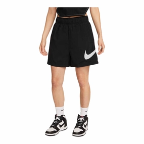 Tailored Fit Nike Sportswear Essential Women's High-Rise Woven Shorts