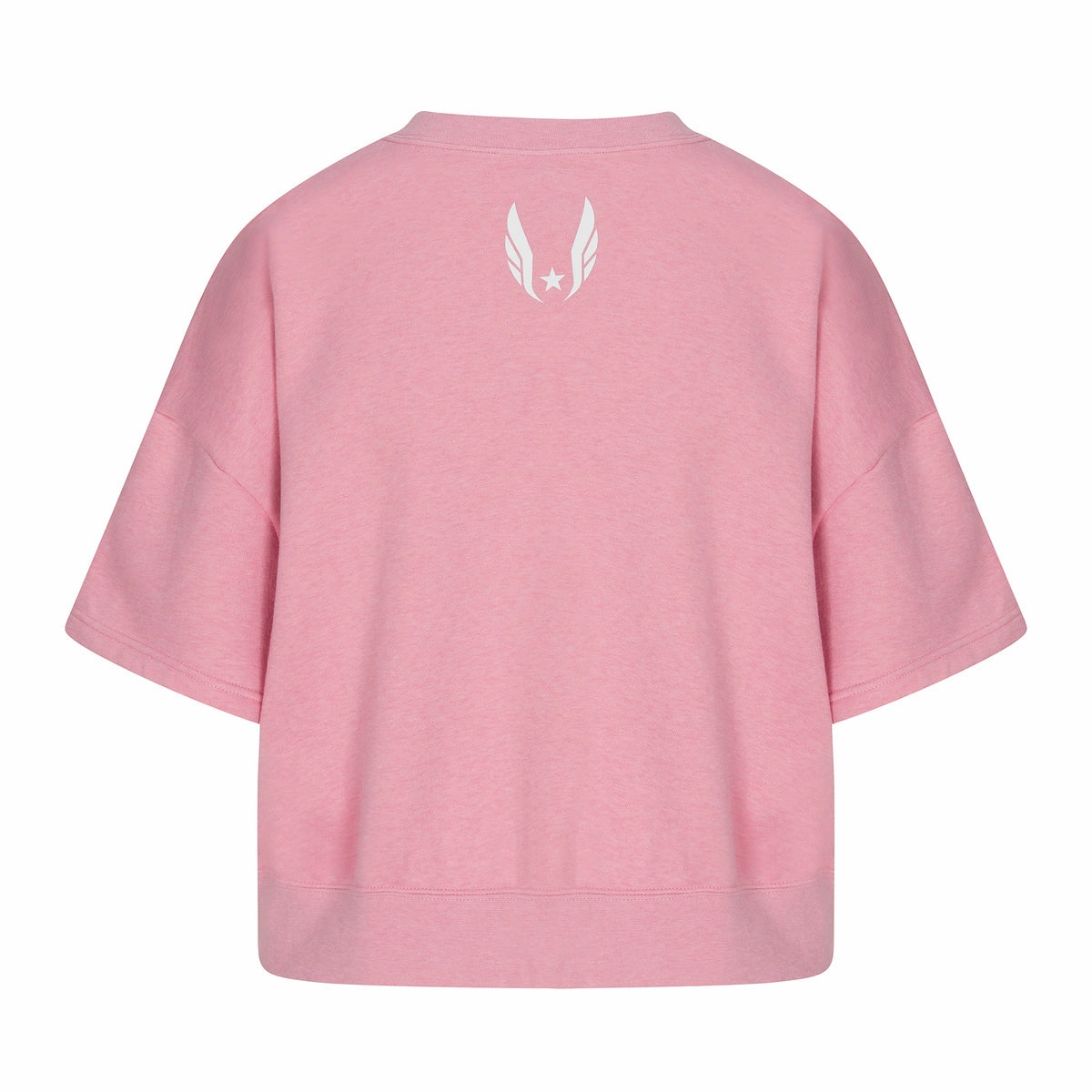 QuickDry Texture Nike USATF Women's Club Fleece Loose Top