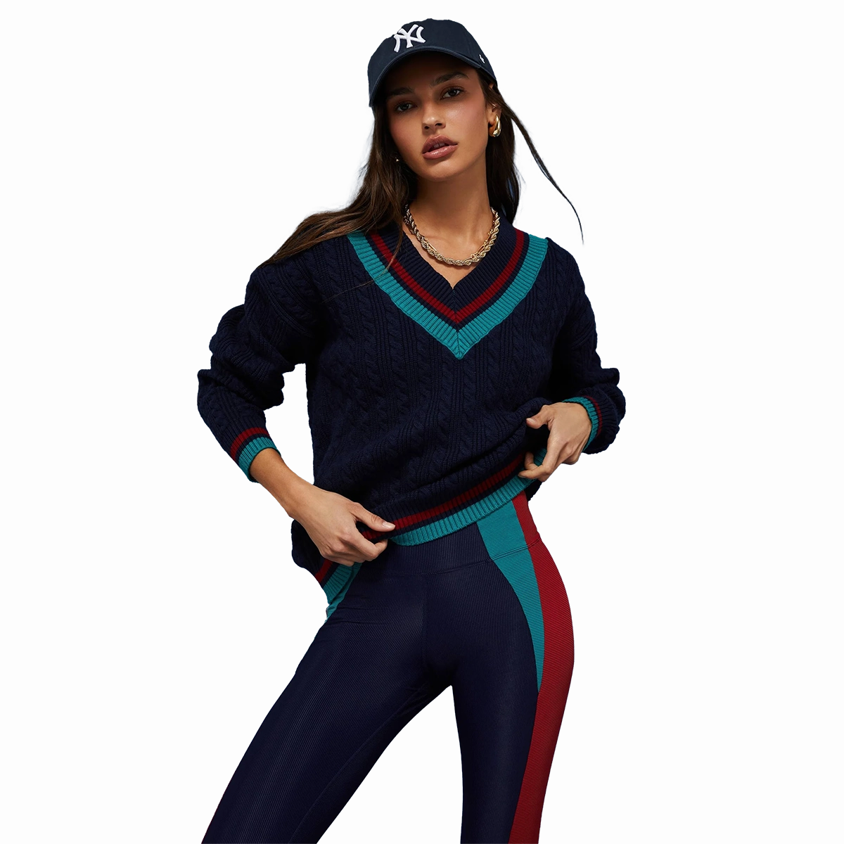Beach Riot Montana Top Airflow Ventilation Zones Tailored Silhouette