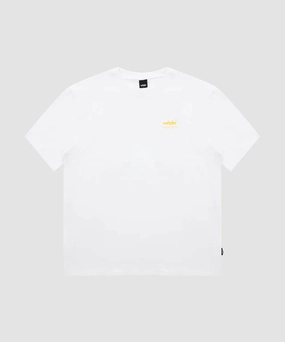WNDRR Preflight Box Fit Tee (White) AbrasionFree Edging Formal Tone
