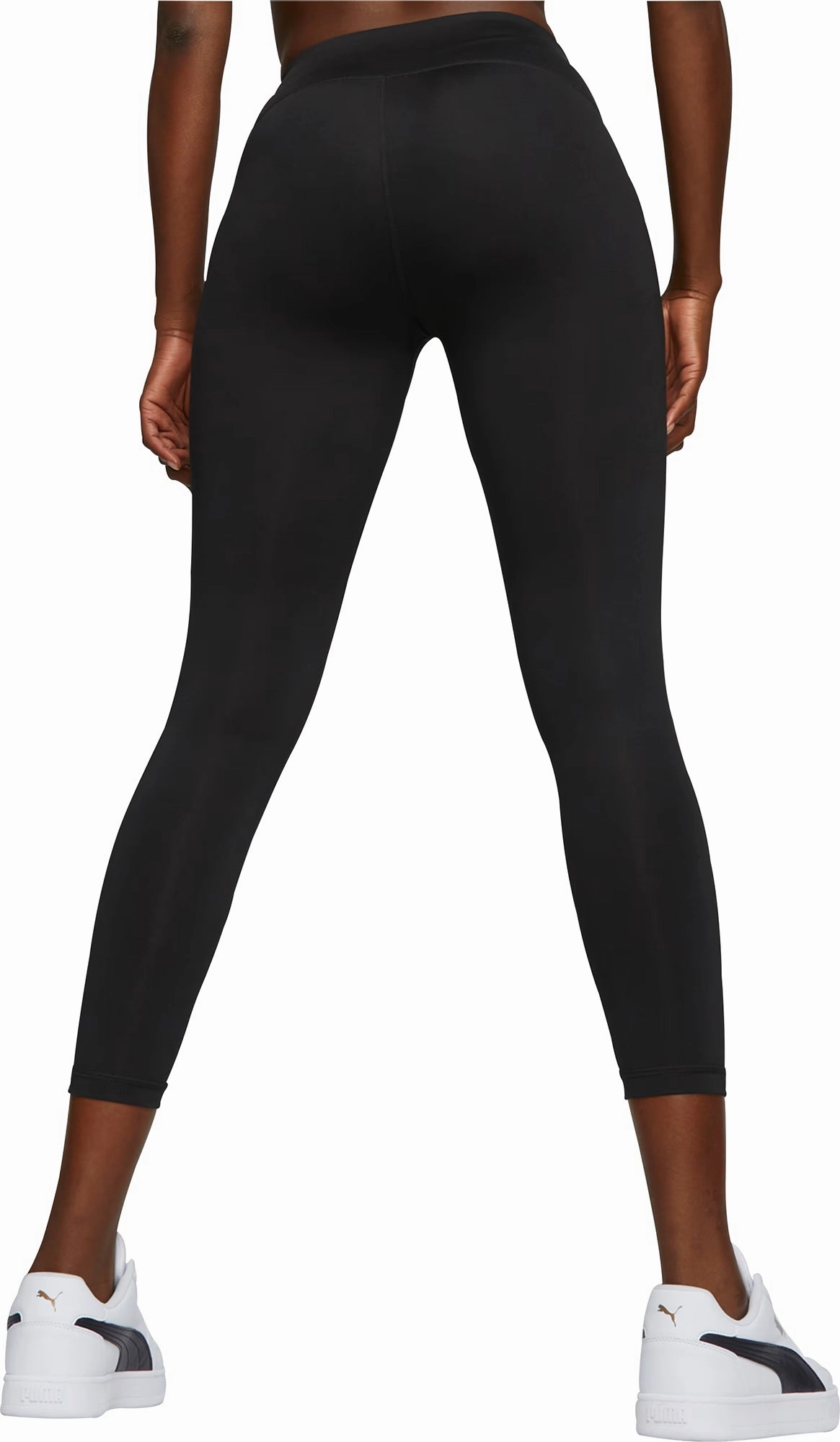Puma Active Womens Long Training Tights - Black Sport Ease