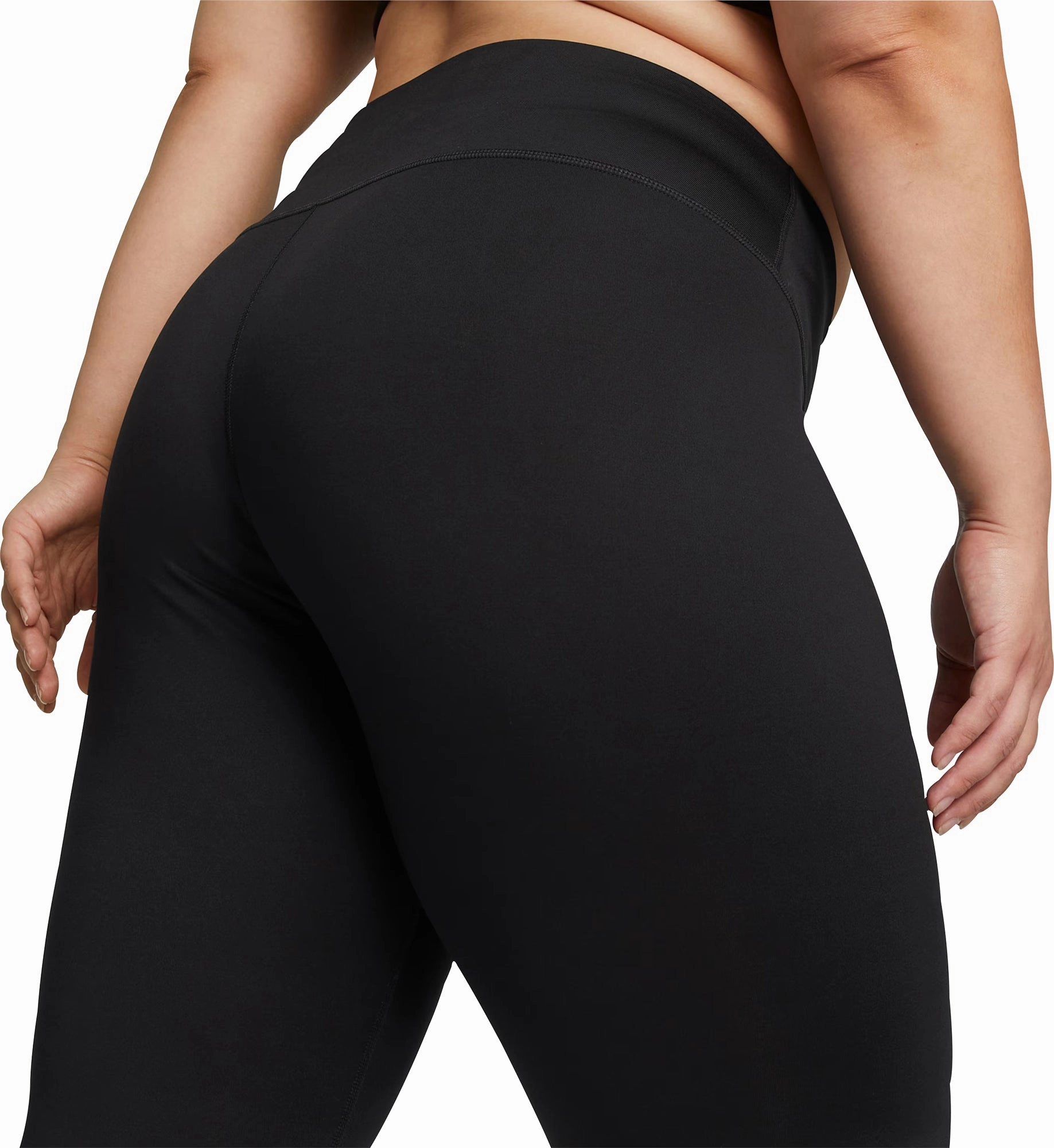 Puma Active Womens Long Training Tights - Black Glitter Glow Joy Mood