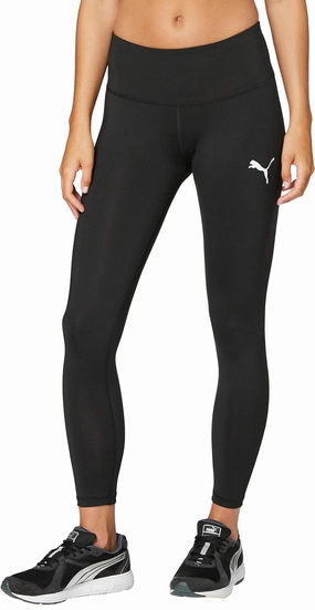Design Soul Puma Active Womens Long Training Tights - Black