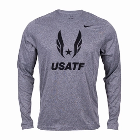 Furniture Nike USATF Men's Federation Legend Long Sleeve Tee