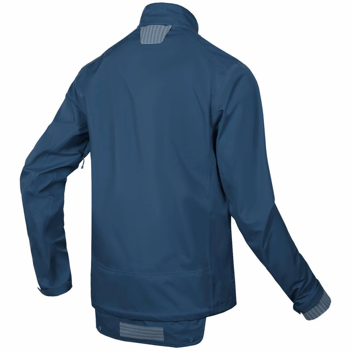 Brompton London Waterproof Mens Cycling Jacket - Navy Custom - made