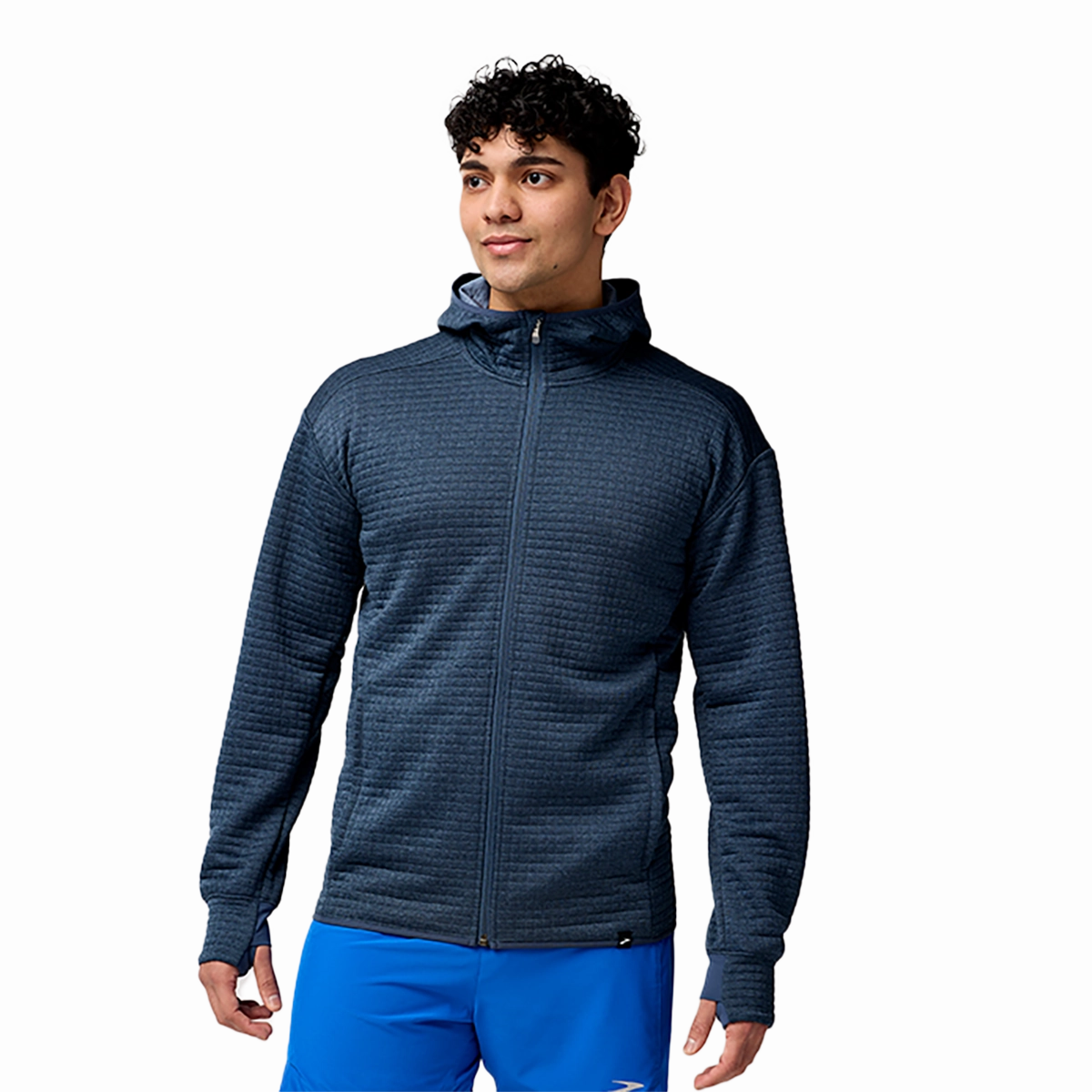 Permanent Crease Brooks Activate Midweight Hoodie